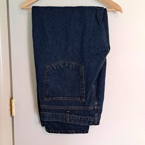 Men's Blue Jeans. Brand New Easy Fit Saint John's Bay Size 44X30